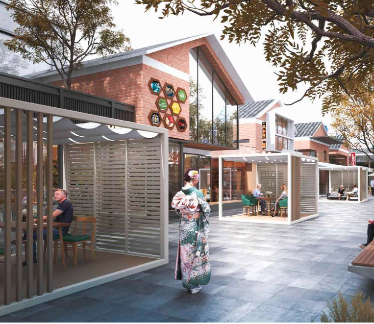 CUBE Modular Pergola